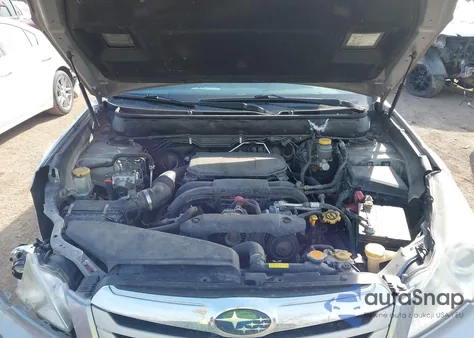 2011 Subaru Outback 2.5I Limited from USA, damaged, VIN 4S4BRCKC3B3441335